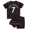 Virallinen Fanipaita + Shortsit Manchester City Joao Cancelo 7 Vieraspelipaita 2022-23 - Lasten